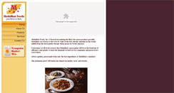 Desktop Screenshot of medallionfoods.com